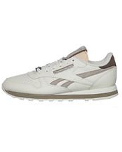 Reebok Classic Leather - Weiß