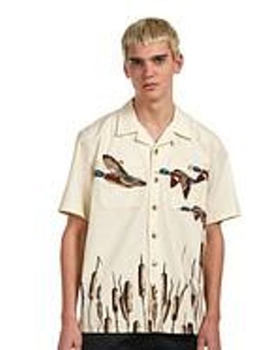 Filson Rustic Short Sleeve Camp Shirt - Natur