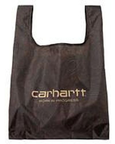 Carhartt Paisley Shopping Bag - Schwarz