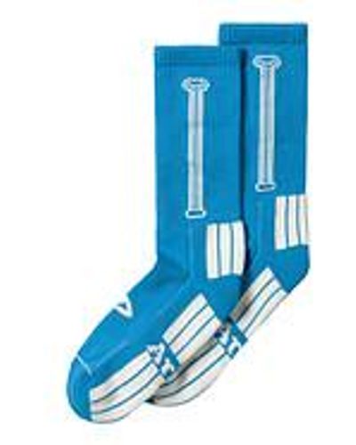 Aries Column Socks - Blau