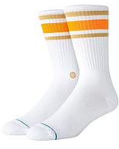 Stance Boyd 4 Socks - Weiß