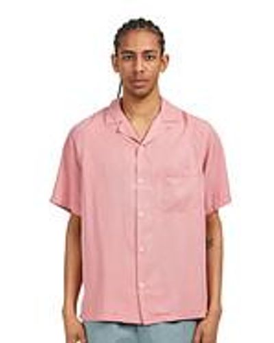 Portuguese Flannel Dogtown Shirt - Pink