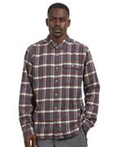 Patagonia Long-Sleeved Cotton in Conversion Lightweight Fjord Flannel Shirt - Mehrfarbig