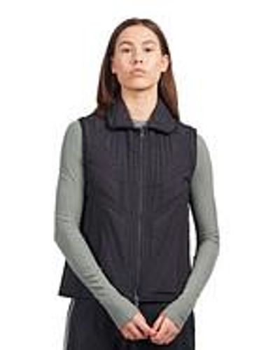 Y-3 Quilted Vest - Schwarz