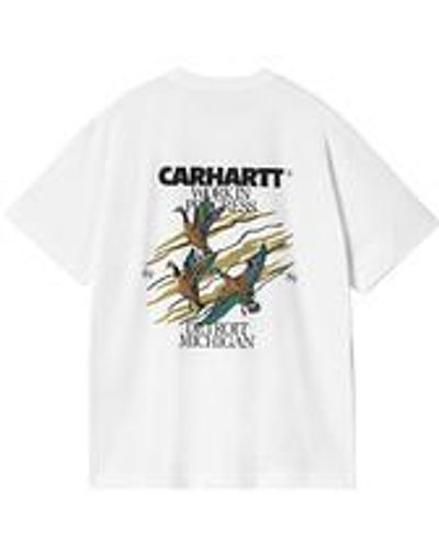 Carhartt S/S Ducks T-Shirt - Weiß
