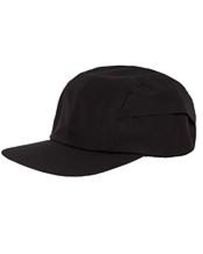Norse Projects 3 Layer 4-Panel Cap - Schwarz