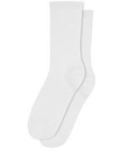 COLORFUL STANDARD Classic Organic Sock - Weiß