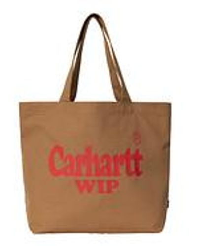 Carhartt Canvas Graphic Tote Large "Dearborn" Canvas, 385 g/m2 - Mehrfarbig