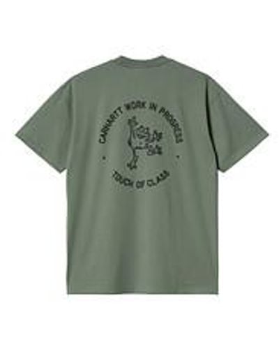 Carhartt S/S Stamp T-Shirt - Grün