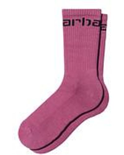 Carhartt Carhartt Socks - Pink