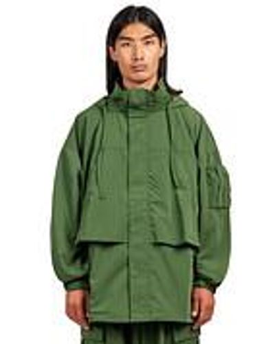 Gramicci Mountain Jacket - Grün