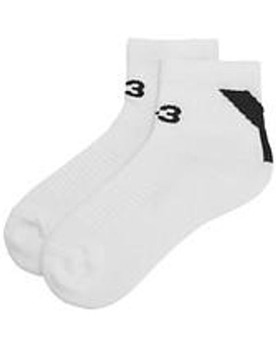 Y-3 Hi Socks - Weiß