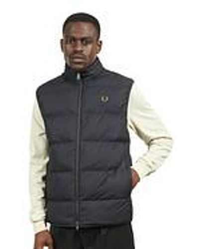 Fred Perry Insulated Gilet - Grau