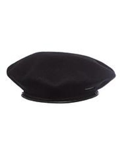 Kangol Monty Beret - Schwarz