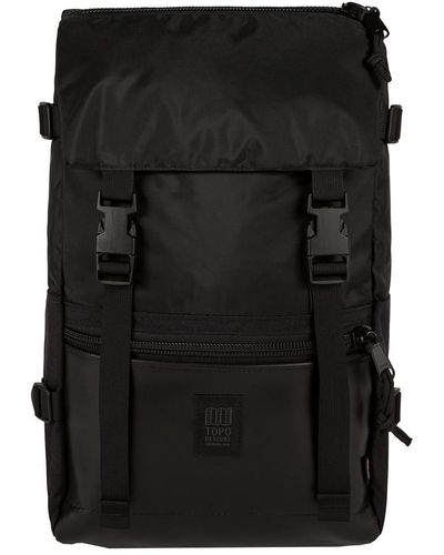 Topo Rover Pack Leather - Schwarz
