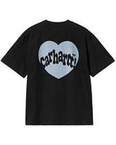Carhartt W' S/S Amour T-Shirt - Schwarz
