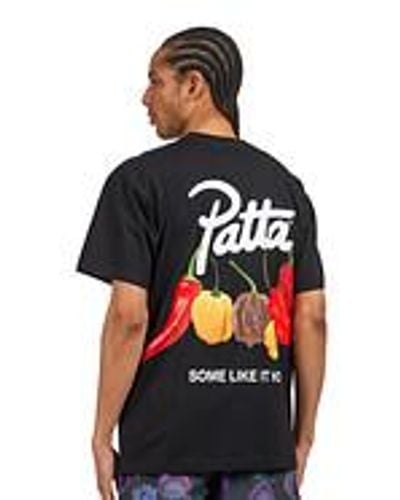 PATTA Some Like It Hot T-Shirt - Schwarz