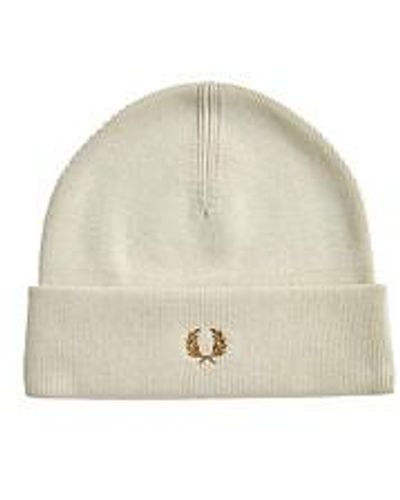 Fred Perry Classic Beanie - Natur