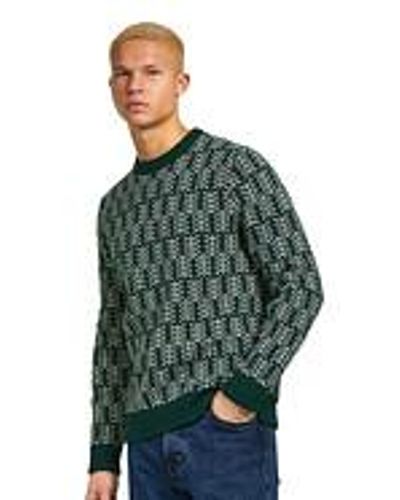 Patagonia Recycled Wool Sweater - Grün