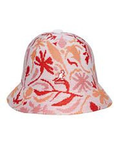 Kangol Street Floral Casual - Rot