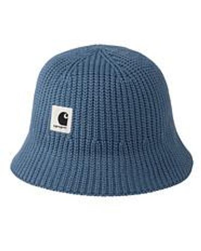 Carhartt Paloma Hat - Blau