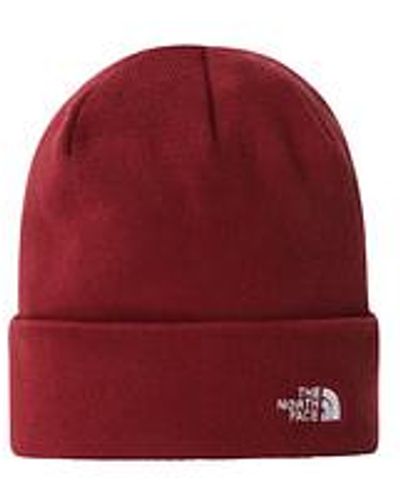 The North Face Norm Beanie - Rot