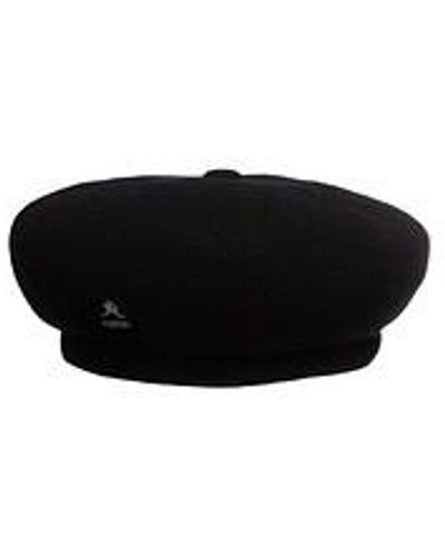 Kangol Wool Jax Beret - Schwarz