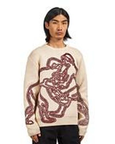 Arte' Kris Fighter Sweater - Natur