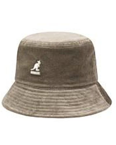 Kangol Cord Bucket Hat - Grün