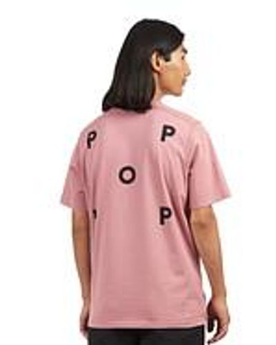Pop Trading Co. Logo T-Shirt - Pink