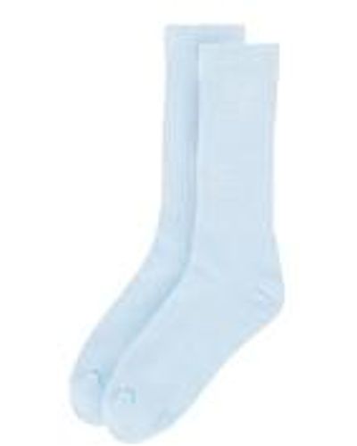 COLORFUL STANDARD Organic Active Sock - Blau