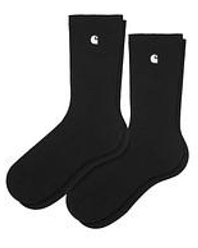 Carhartt Madison Pack Socks (Pack of 2) - Schwarz