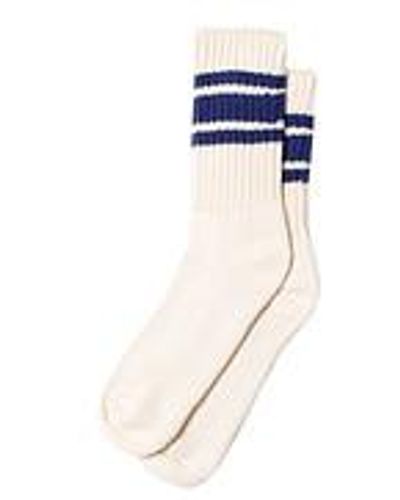 Nudie Jeans Vintage Sport Socks - Blau