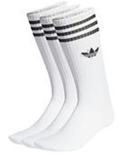 adidas High Crew Sock (Pack of 3) - Weiß