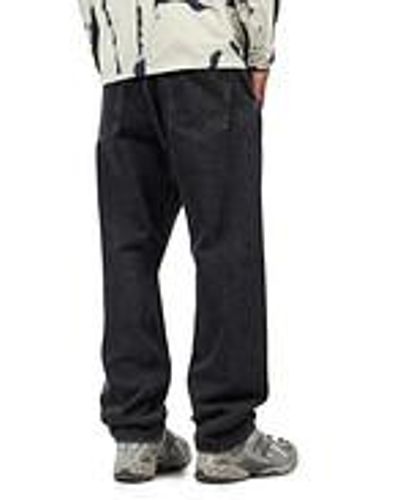 Edwin Storm Pant Pembroke Black Denim, 13.56 oz - Schwarz