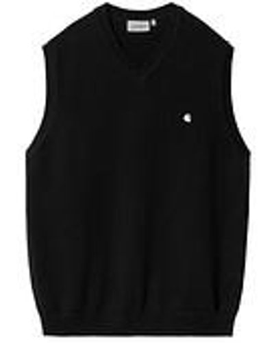 Carhartt Madison Vest Sweater - Schwarz