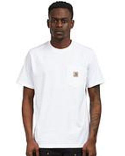 Carhartt S/S Pocket T-Shirt - Weiß
