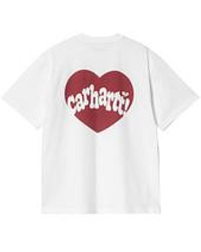 Carhartt W' S/S Amour T-Shirt - Weiß