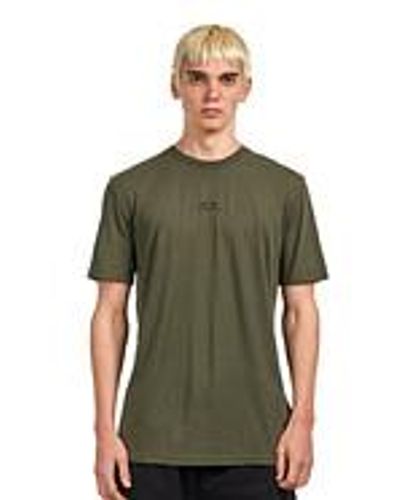 Oakley Bark New SS T-Shirt - Grün