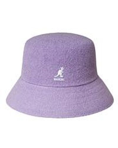 Kangol Bermuda Bucket Hat - Lila