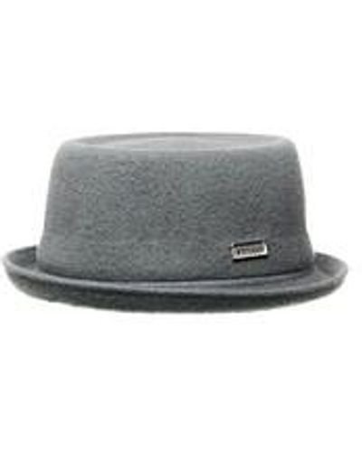 Kangol Wool Mowbray Hat - Grau