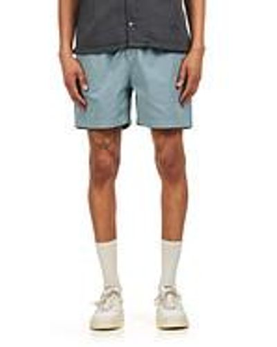 COLORFUL STANDARD Organic Twill Shorts - Blau