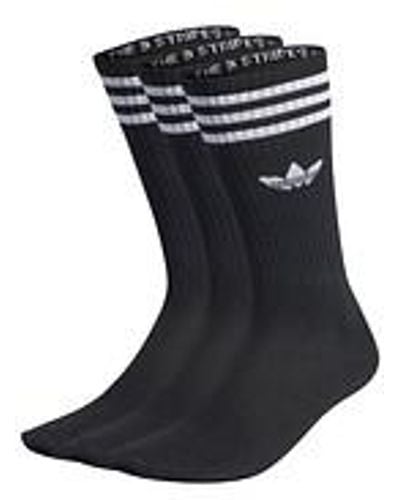 adidas High Crew Sock (Pack of 3) - Schwarz