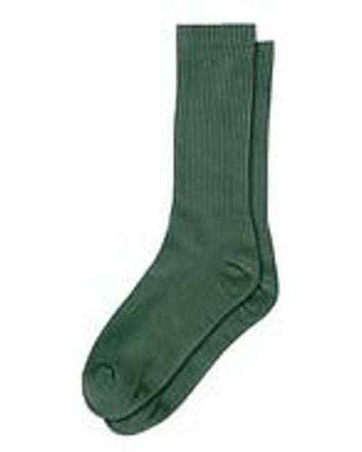 COLORFUL STANDARD Organic Active Sock - Grün