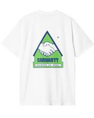 Carhartt S/S Trade T-Shirt - Grün