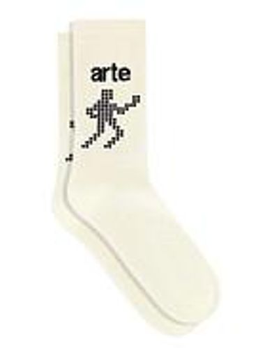 Arte' Arte Runner Socks - Mettallic