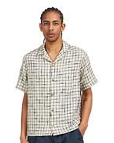 Portuguese Flannel Timber Shirt - Weiß