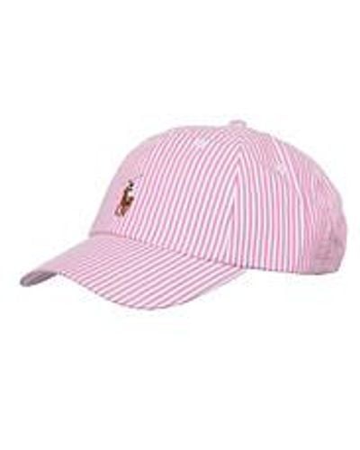 Polo Ralph Lauren Men's CLS Sport Cap - Pink