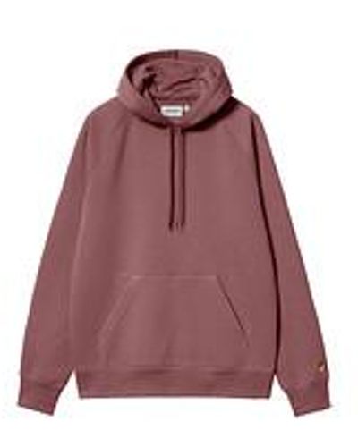 Carhartt Hooded Chase Sweat - Rot