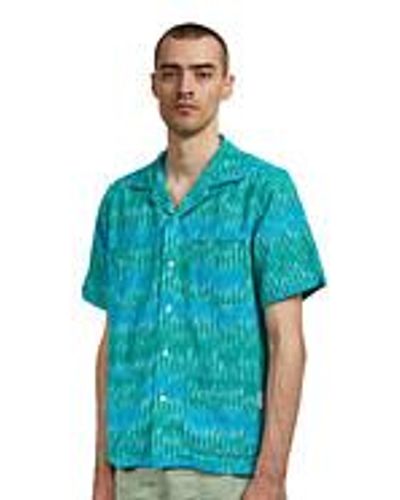 Battenwear Five Pocket Island Shirt - Blau